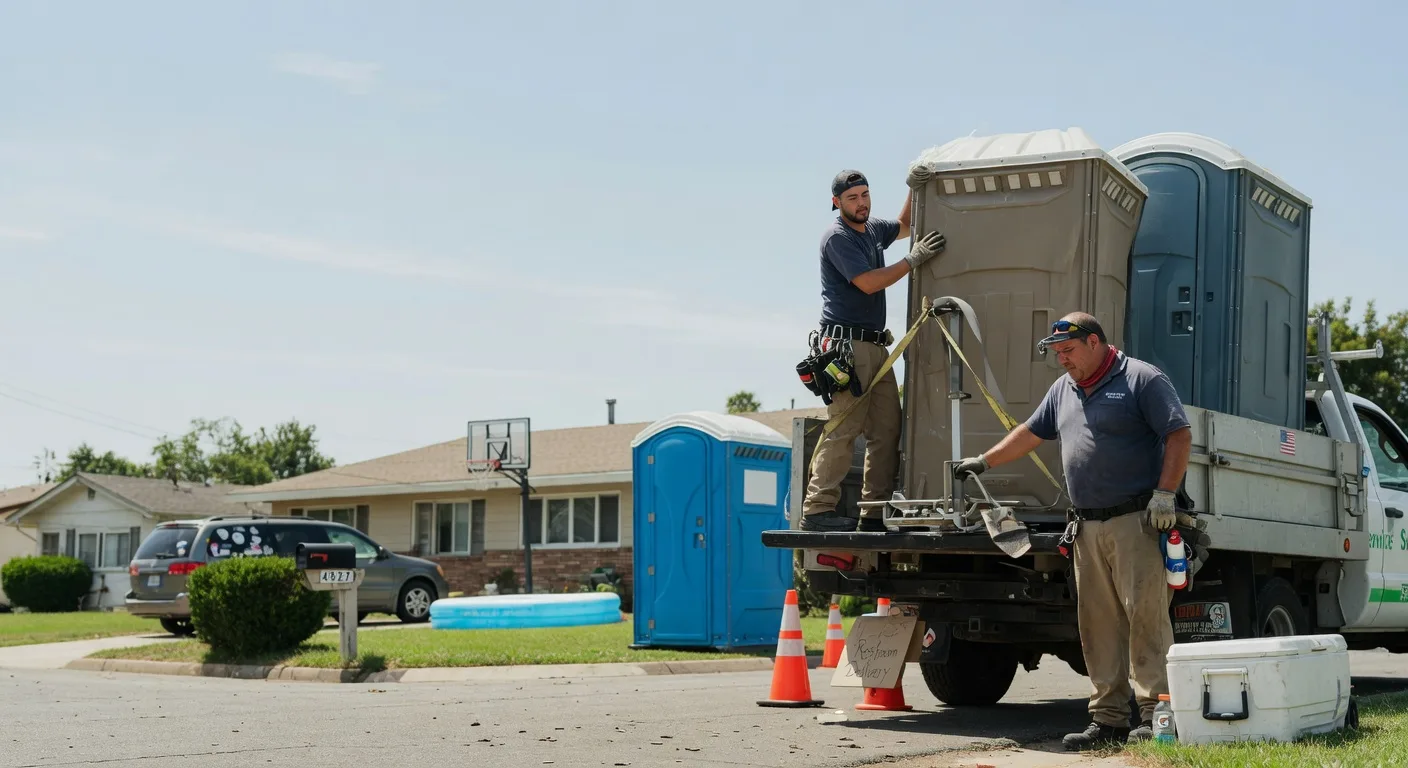 Porta Potty Rental in Loganville, PA near me
