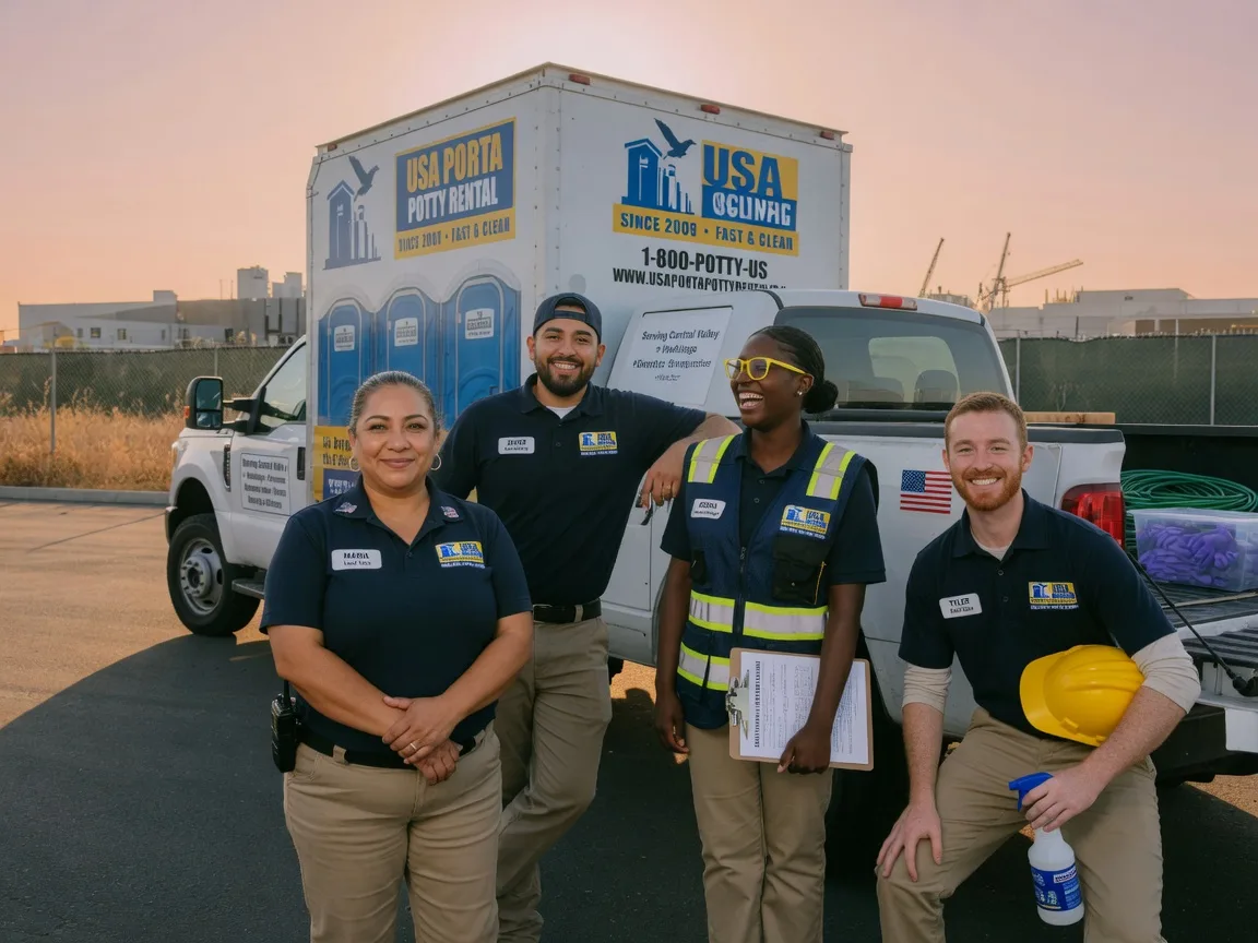 Portable Toilet Rental company in Loganville, PA
