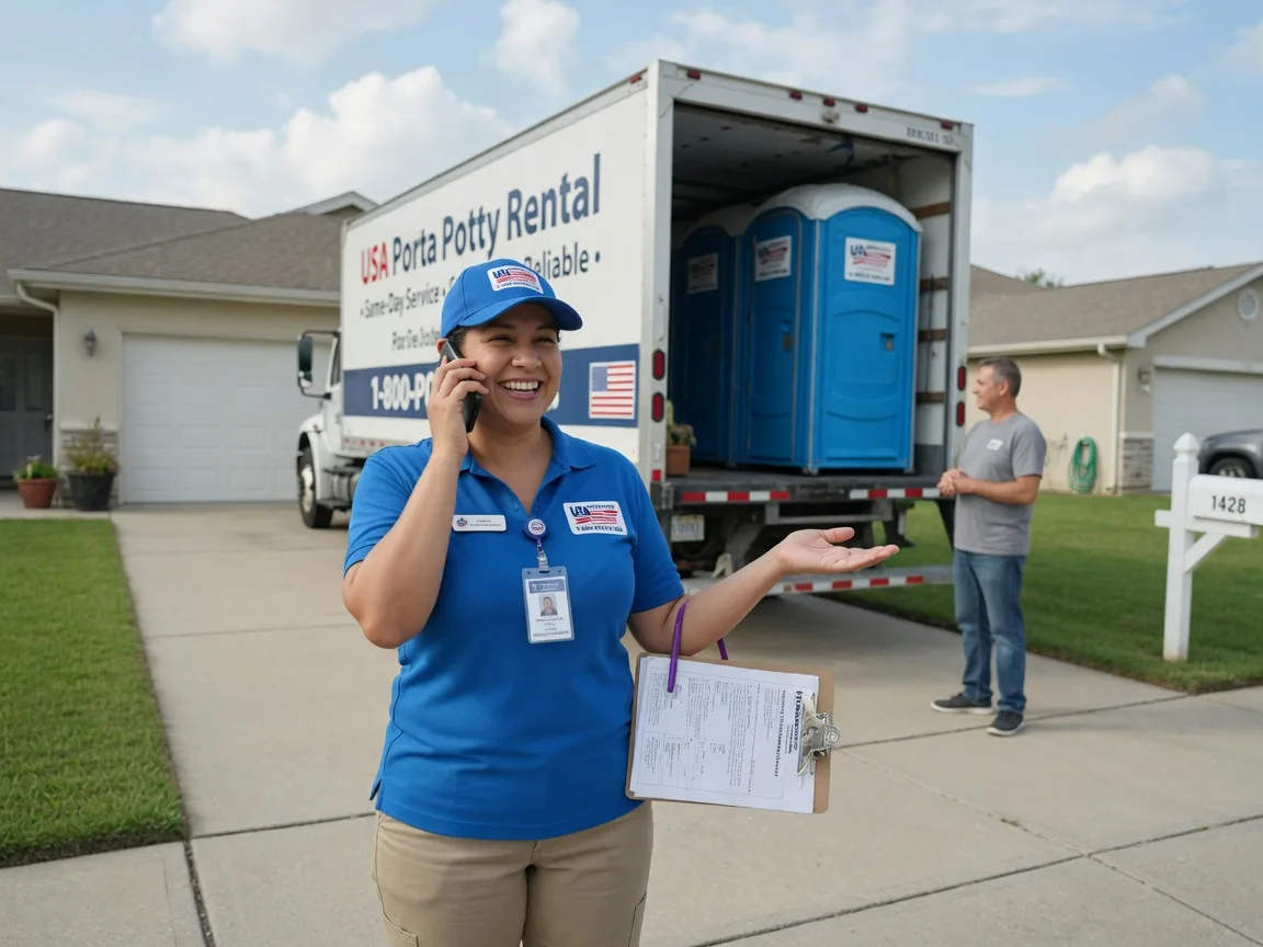 Portable Toilet Rental Loganville, PA FAQs